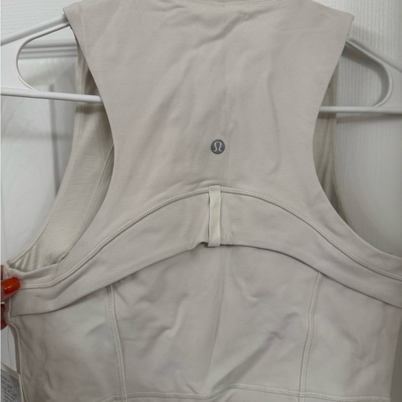 Lululemon Define Cropped Full-Zip Tank - Picture 3 of 3
